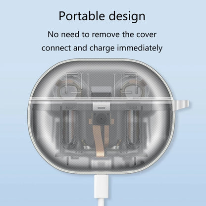 Protective Carrying Case Shockproof For SoundPEATS Capsule3 Pro Headphone Dustproof Housing Washable Scratch Resistant Sleeve