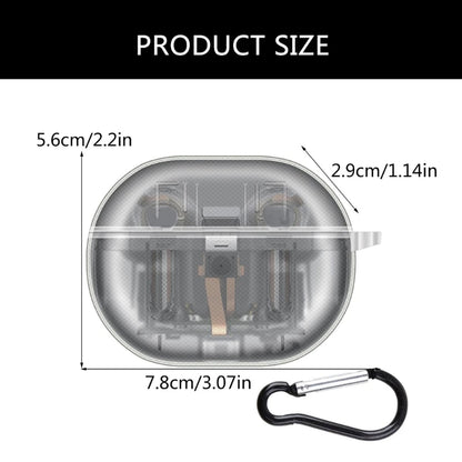 Protective Carrying Case Shockproof For SoundPEATS Capsule3 Pro Headphone Dustproof Housing Washable Scratch Resistant Sleeve