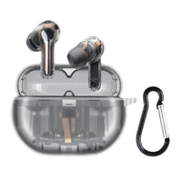 Protective Carrying Case Shockproof For SoundPEATS Capsule3 Pro Headphone Dustproof Housing Washable Scratch Resistant Sleeve