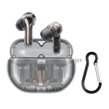 Protective Carrying Case Shockproof For SoundPEATS Capsule3 Pro Headphone Dustproof Housing Washable Scratch Resistant Sleeve