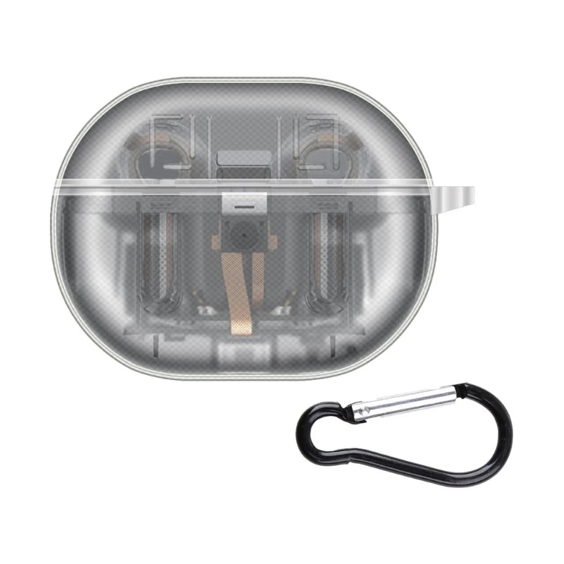 Protective Carrying Case Shockproof For SoundPEATS Capsule3 Pro Headphone Dustproof Housing Washable Scratch Resistant Sleeve