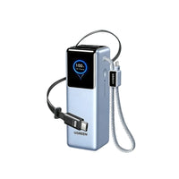 UGREEN Laptop Power Bank, 25000mAh Portable Charger with 200W 3C1A Ports, Built-in Retractable Cables
