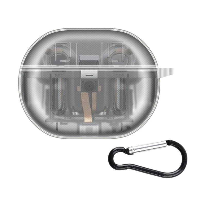 Protective Carrying Case Shockproof For SoundPEATS Capsule3 Pro Headphone Dustproof Housing Washable Scratch Resistant Sleeve